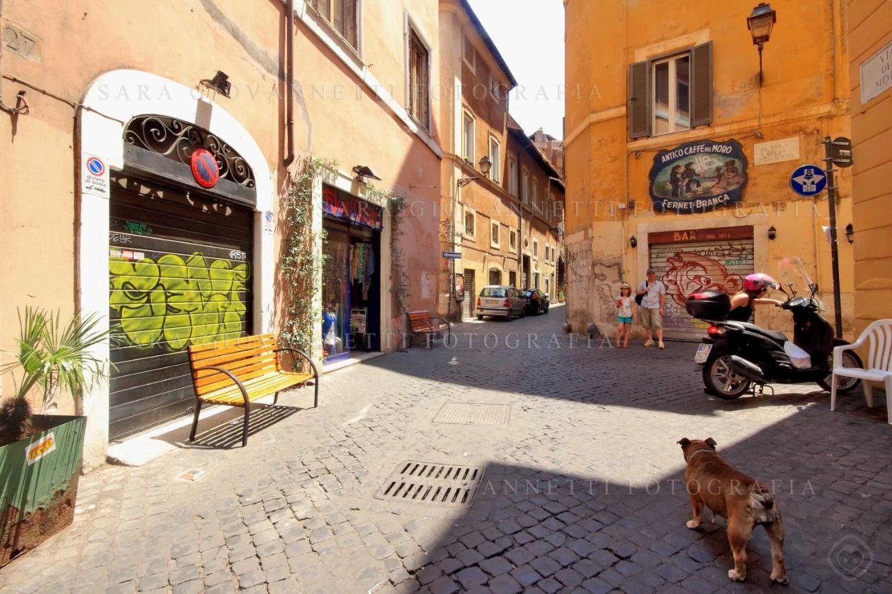 La Scala Apartment Roma Ngoại thất bức ảnh